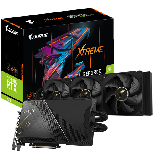 GIGABYTE Launches the New GeForce RTX 3090 Ti Series graphics